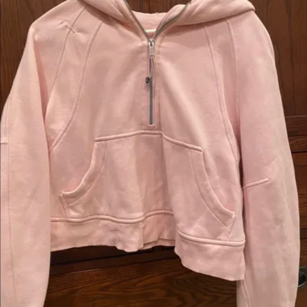 COPY - half zip lululemon scuba hoodie